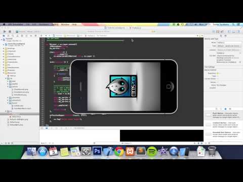 Cocos2d-x JavaScript Tutorial 35 - Touches Began using onTouchesBegan