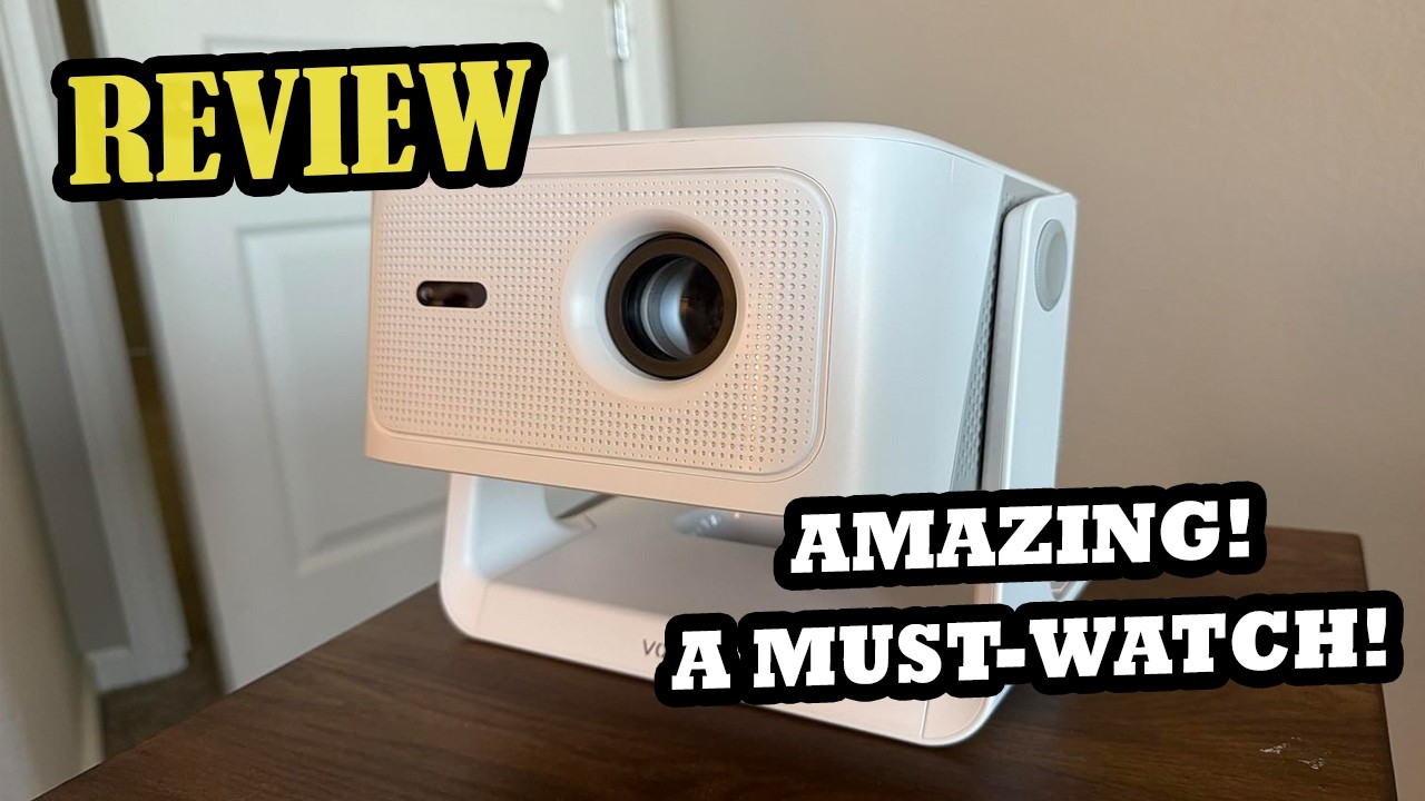 VOPLLS ​​Google TV G3 Projector Review | Is it worth buying?