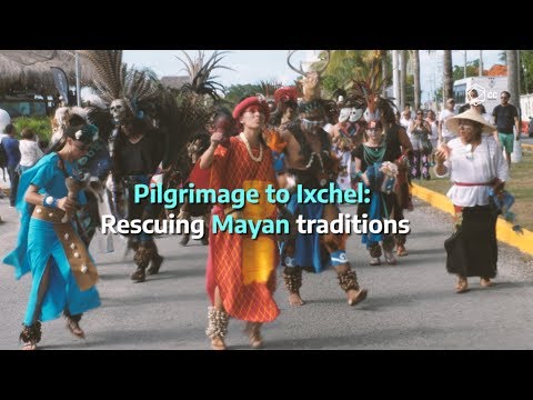 Pilgerreise nach Ixchel: Schritte unter dem Mond