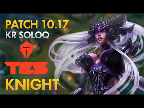 Top Esports Knight - Mid Lane: Syndra vs Sett - KDA 12/3/7