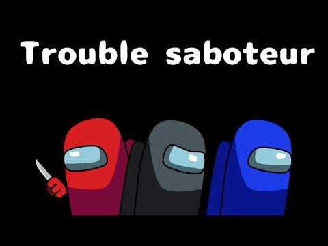 HalaCG × Gamingly | Trouble Saboteur | Among us Mashup