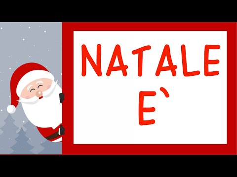 NATALE E' -canzone-  link con testo in descrizione