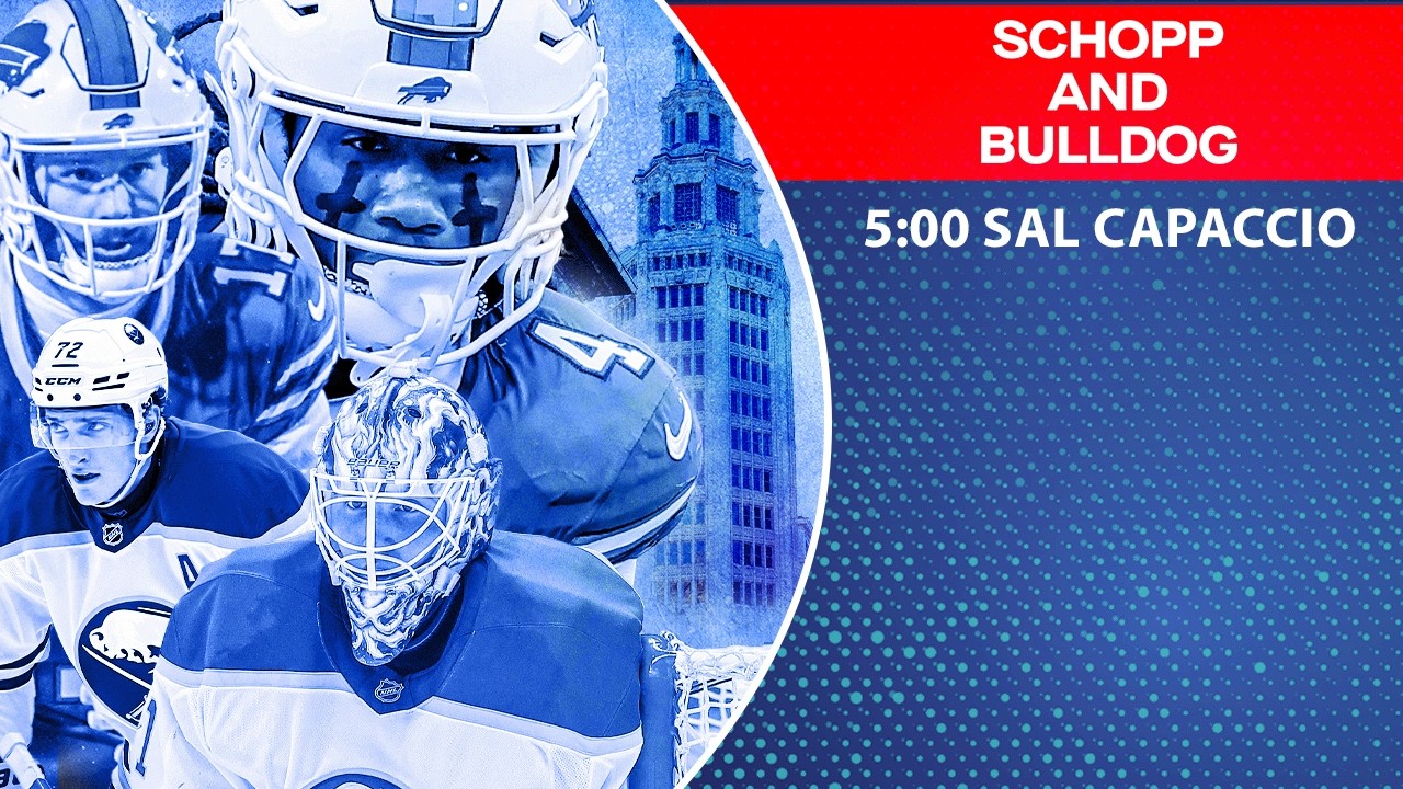 Schopp and Bulldog LIVE! | April 23rd 2026 | WGR Sports Radio