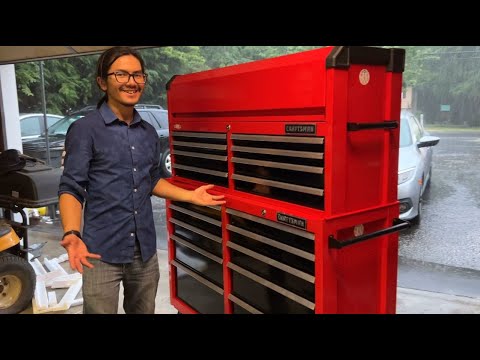 Craftsman S2000 52-in Rolling Tool Cabinet & Chest | How To Assemble, Challenges, Quality & Issues