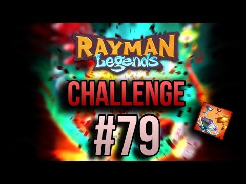 Rayman Legends -- extreme daily challenge. #79