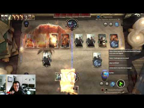 The Elder Scrolls: Legends Gameplay!