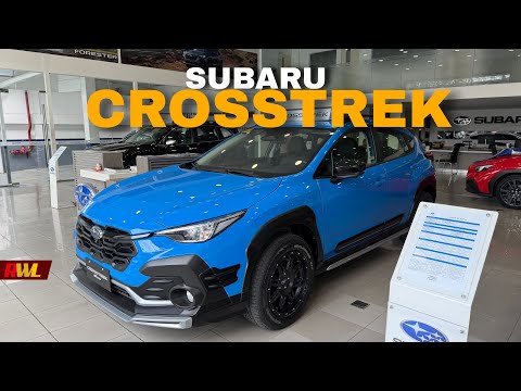 Impressions on the Subaru Crosstrek GT Edition