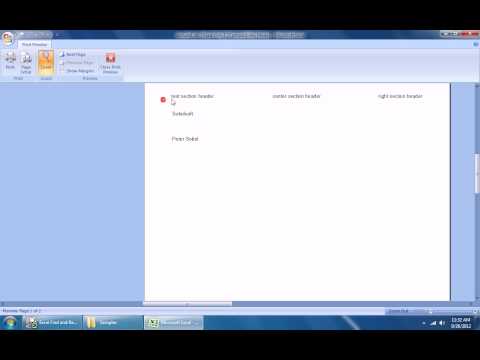 Excel Find and Replace In Headers and Footers Software
