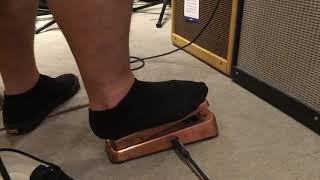 Video thumbnail for [試奏動画]Jim Dunlop Gary Clark Jr. Wah [GCJ 95] by 株式会社楽器堂