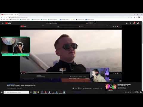 KASIA (FUSIALKA) OGLĄDA REAKCJE NITRO NA PIOSENKĘ EKIPY #Nitro #Fusialka #Ekipa