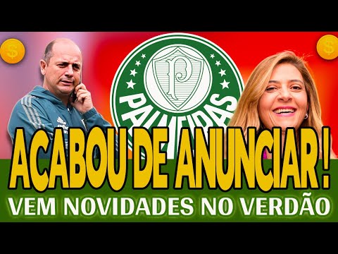 MINHA NOSSA! DE AGORA! LEILA ACABA DE DECLARAR! SURPREENDENTE! LTIMAS NOTCIAS DO PALMEIRAS