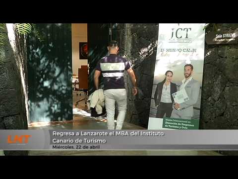 Regresa a Lanzarote el MBA del Instituto Canario de Turismo