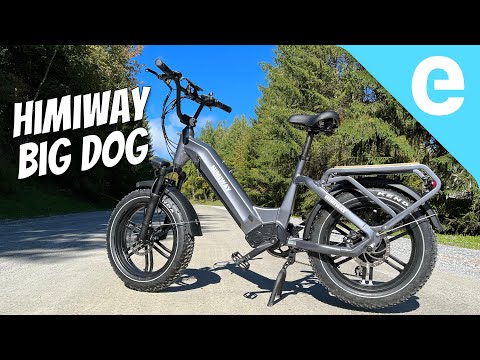 Himiway Big Dog e-bike review: A fat tire utility electric bike!