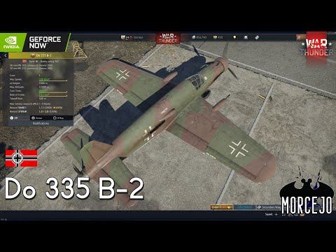 Do 335 B-2 - #warthunder #luftwaffe #testflight