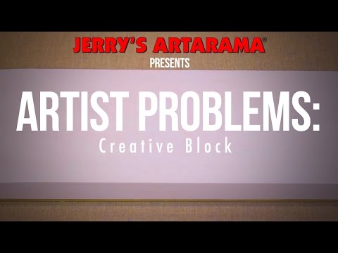 Artist Problems - Creative Block