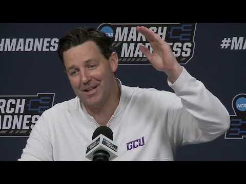 Grand Canyon First Round Postgame Press Conference - 2025 NCAA Tournament