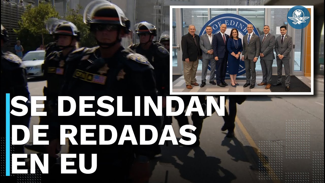 Alcaldes de Texas aseguran que no hay transparencia sobre operativos; se deslindan de redadas