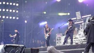 Skunk Anansie My ugly boy Pinkpop 2010