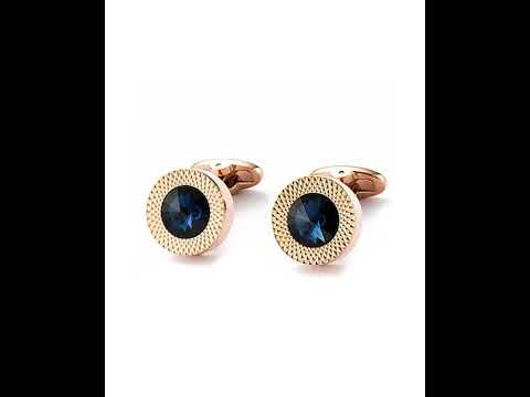 Modern 925 sterling silver gold plated natural ruby gemstone...