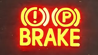 How to Fix & Reset Parking Brake & Brake Fluid Warning Lights Stays On or Flashing | Brake Light On