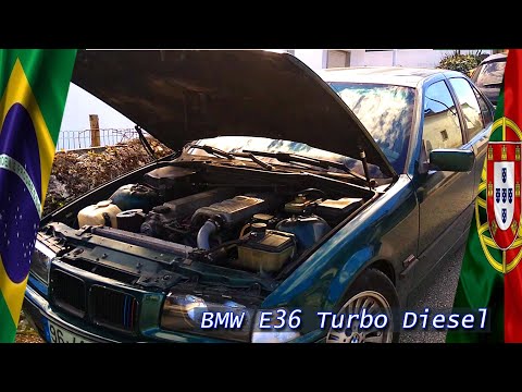 BMW E36 Turbo Diesel em #Portugual