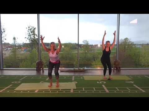 DYNAMIC PILATES mit Heike & Johanna - ONLINE YOGA - ONLINE KURSE