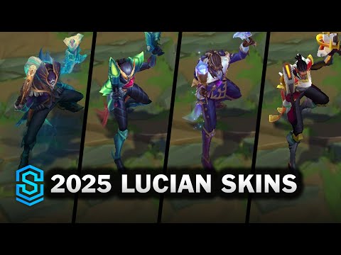 All Lucian Skins 2025