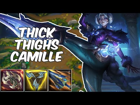 CAMILLE USES HER THIGHS TO WIN MIDLANE (Midlane A to Z)
