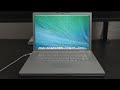 2007 MACBOOK PRO IN 2024 FLAWED NVIDIA 8600M GT GRAPHICS