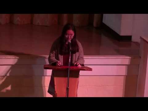 Chapel 2.28.2018 - Intl Students - Jenny Chen