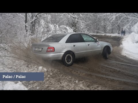 Palac Zenon / Palac Patrycja - Audi A4 Quattro | 1 KJS Rally Park 2023