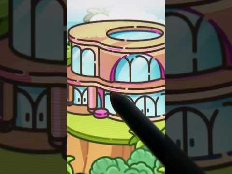 free aesthetic bubble glam home design in avatar world new update