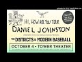 Daniel Johnston - Man Obsessed (Live 2017)