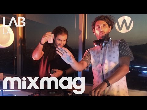 ATISH and HOJ deep house sets in The Lab LA
