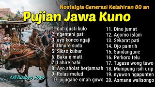 Download lagu PUJI PUJIAN JAWA KUNO SETELAH ADZAN FAVORIT GENERASI TAHUN 80 an mp3