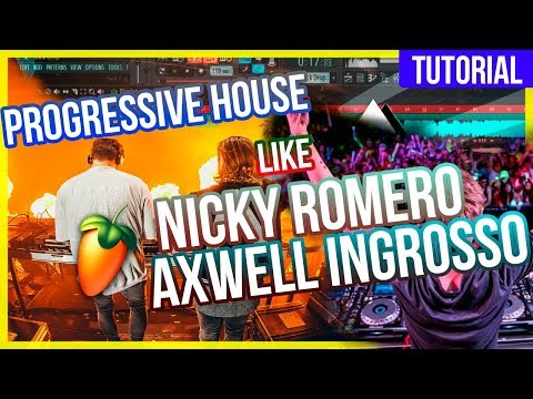 Professional Progressive House with Vocal - Like Nicky Romero, Axwell, Manse [FLP?]