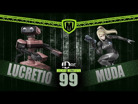 DAT Monday Meltdown 99 - Winners Round 3 - Top Player Lucretio vs. MUDA