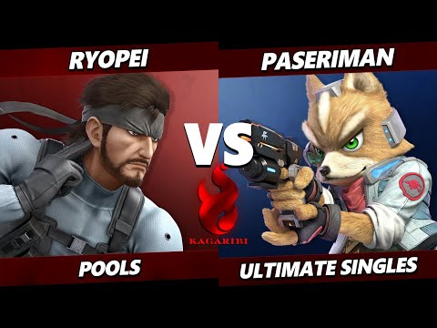Kagaribi 9 - Ryopei (Snake) Vs. Paseriman (Fox) SSBU Ultimate Tournament
