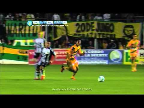 Guerra se perdió un gol increíble. Defensa 1 Talleres 3. Fecha 11. Torneo Primera B Nacional.FPT