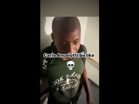 Mbappe 🐢 Miss the goal# Carlo Ancelotti angry 😡,#footballshorts #edit