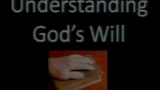 preview picture of video 'Understanding God's Will Hammond church of Christ Sermon Bible Study 6/5/2011 AM Bill White'