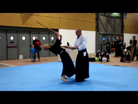 #Aïkido Tankyukai #japantouch 2018