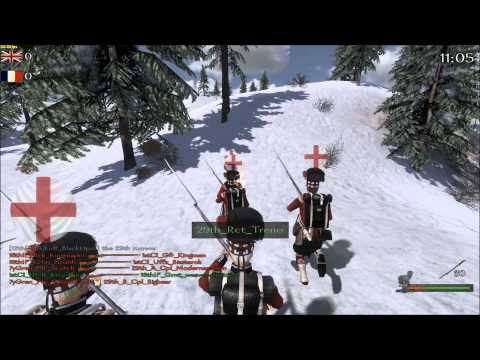 Mount & Blade: Warband - Napoleonic Wars Line Battle # 20 (Triple Rank!)