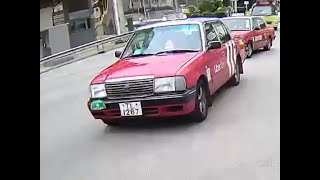 車CAM直擊 - TJ1287 DC9違例直去 本身轉右都焗住要直去避佢