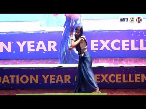 Solo Dance Performance at 48th Foundation Day 2026, IIBM–ZHI | PALLAVI (BVRMIT, 3rd Sem)