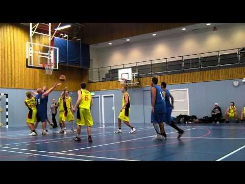 Gamla Uppsala BBK mot Åkersberga Basket Del 7