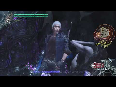 DevilMayCry5 Mission 15 | S rank Malphas No Damage