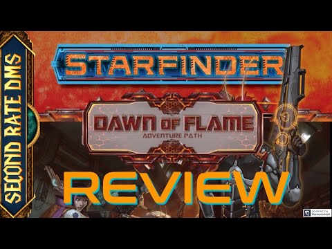Starfinder (AP): Fire Starters Review