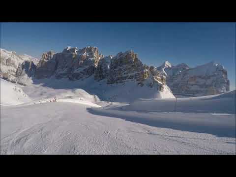 Skiing Alta Badia 2019