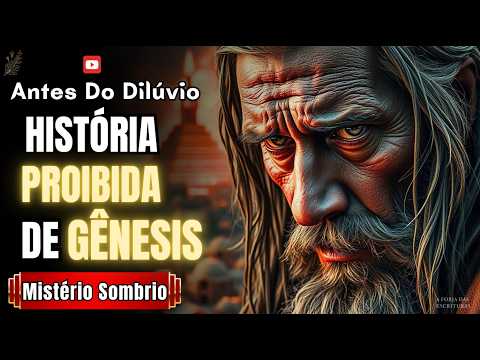 O MISTÉRIO SOMBRIO DO MUNDO ANTEDILUVIANO | A História PROIBIDA Antes do Juízo